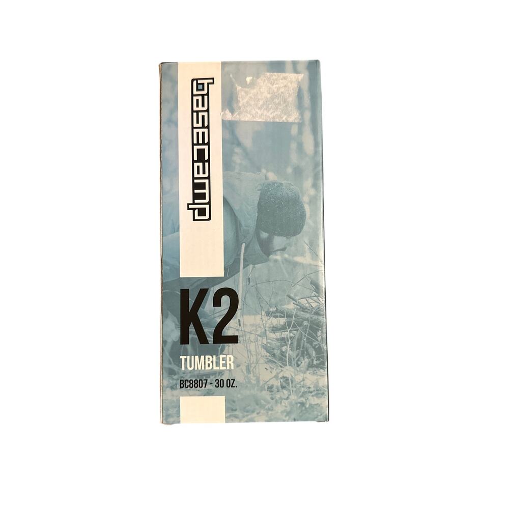 NEW K2 Tumbler Adventure Base Camp Basecamp BC8807 30 Oz Tumbler Cup Black